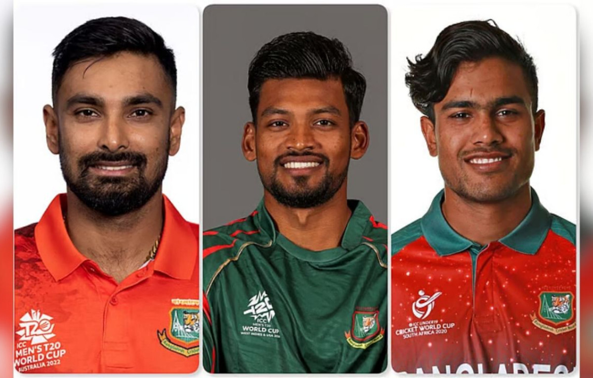 Litton, Najmul, and Akbar to Captain New T20 Cup