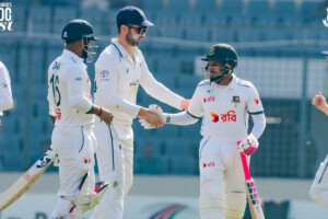 Litton Smashes Stunning Century as Bangladesh Dominate Before Lunch!