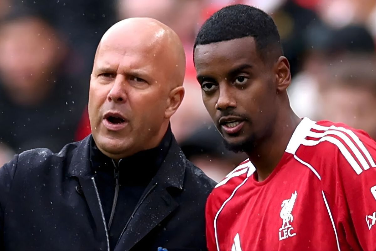 Liverpool Coach Fumes Over Isak Injury
