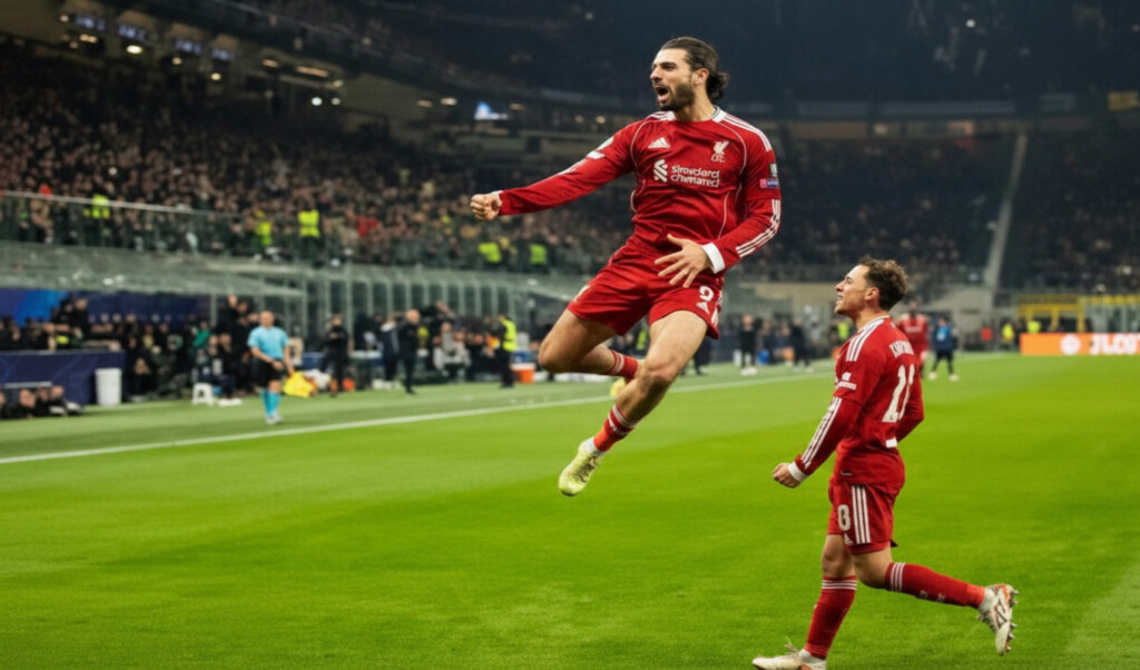 liverpool edge inter milan in tense san siro showdown Liverpool Edge Inter Milan in Tense San Siro Showdown