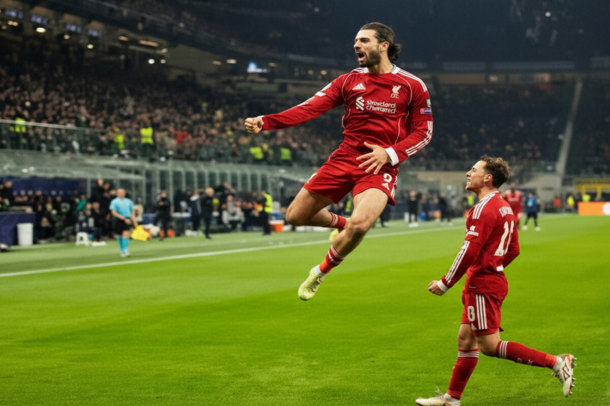 Liverpool Edge Inter Milan in Tense San Siro Showdown