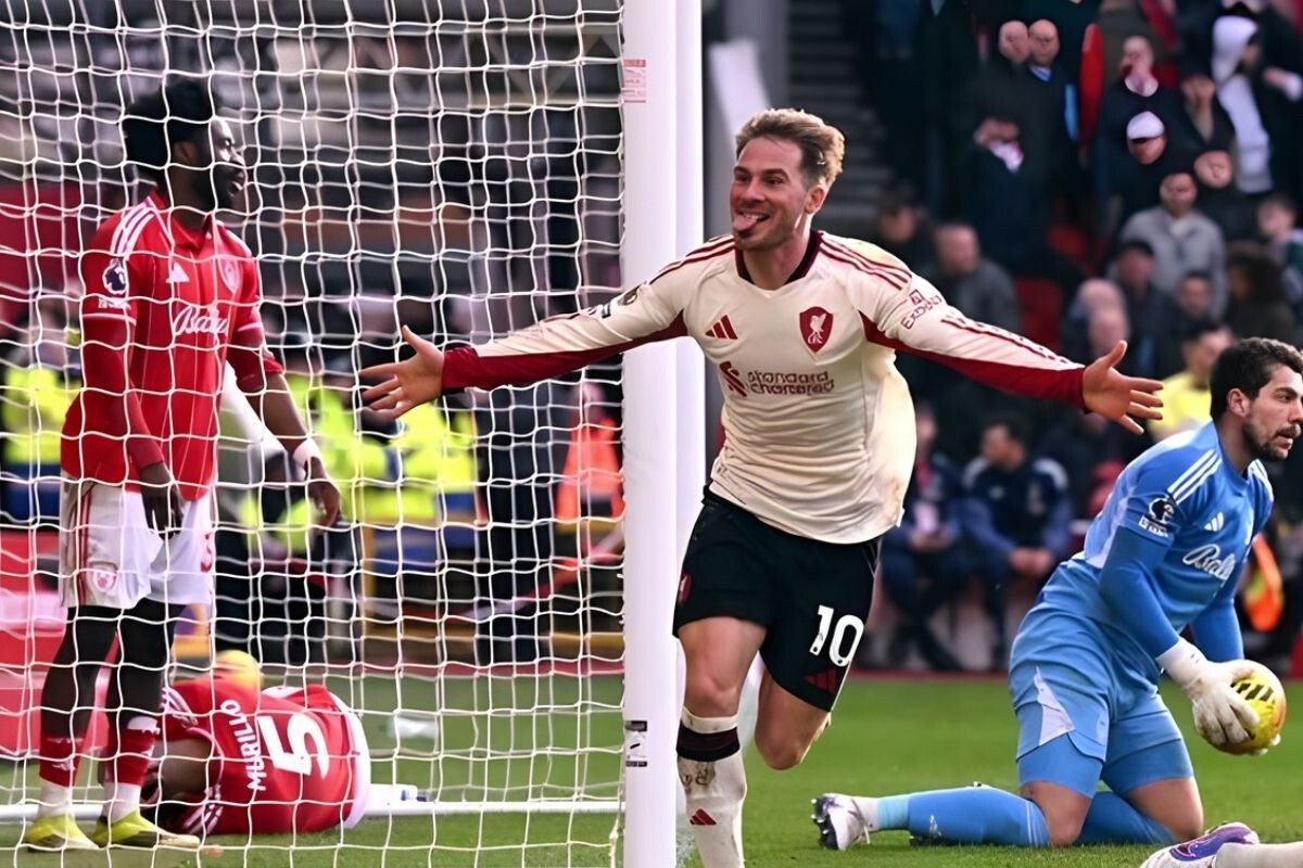 Liverpool has enjoyed more privileges than it deserved in Nottingham.