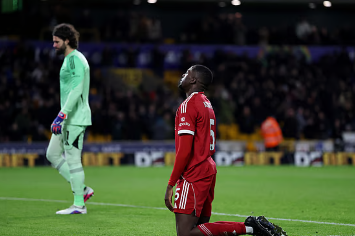 Liverpool Shocked by Bottom-Table Wolves Defeat