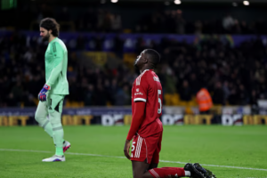 Liverpool Shocked by Bottom-Table Wolves Defeat