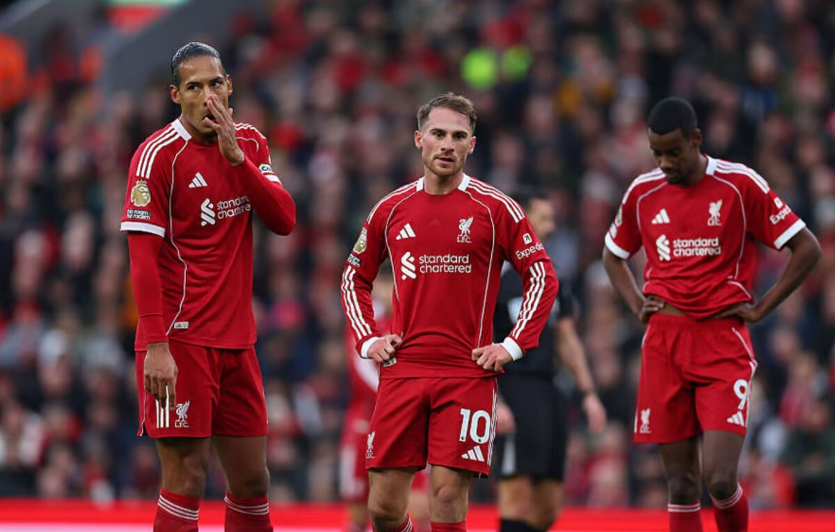 Liverpool’s Anfield Woes Continue with 3–0 Defeat to Nottingham Forest