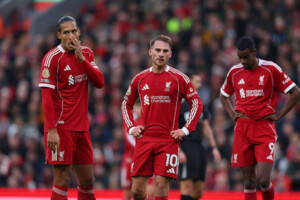 Liverpool’s Anfield Woes Continue with 3–0 Defeat to Nottingham Forest