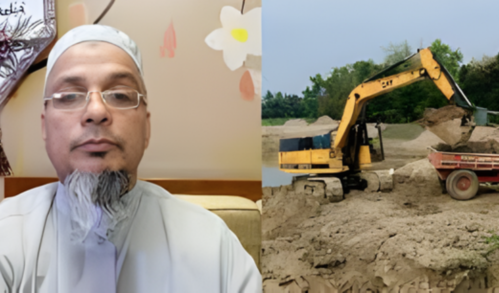 local brickfield leader accused of illegal land use Local Brickfield Leader Accused of Illegal Land Use