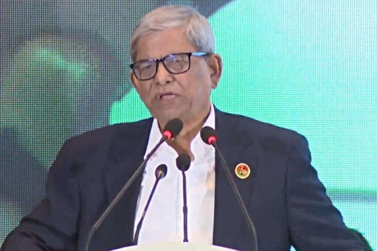 Local Elections to Be Held Promptly: Mirza Fakhrul