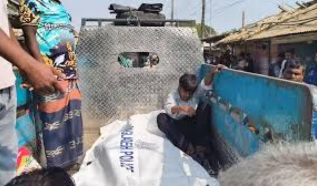 local youth killed in rohingya shooting in coxs bazar Local Youth Killed In Rohingya Shooting In Cox’s Bazar