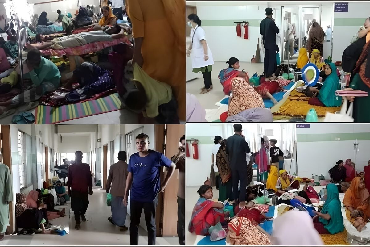 Looting at government hospitals, patients ignored