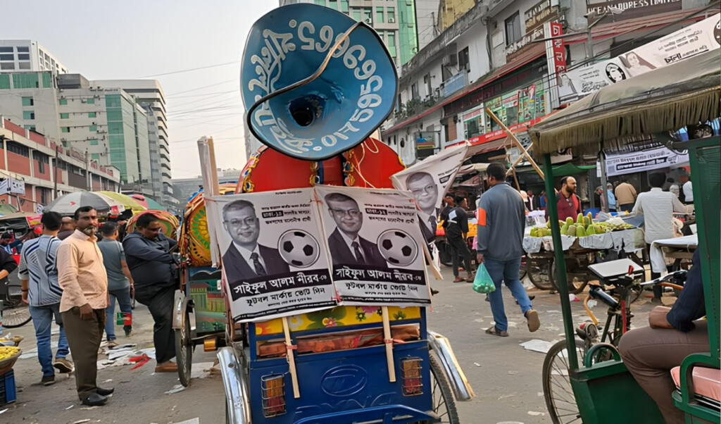 loud election campaigns double noise pollution Loud Election Campaigns Double Noise Pollution