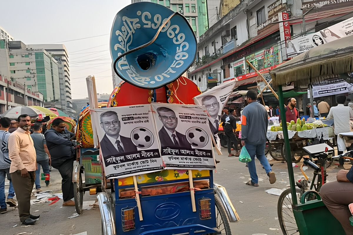 Loud Election Campaigns Double Noise Pollution