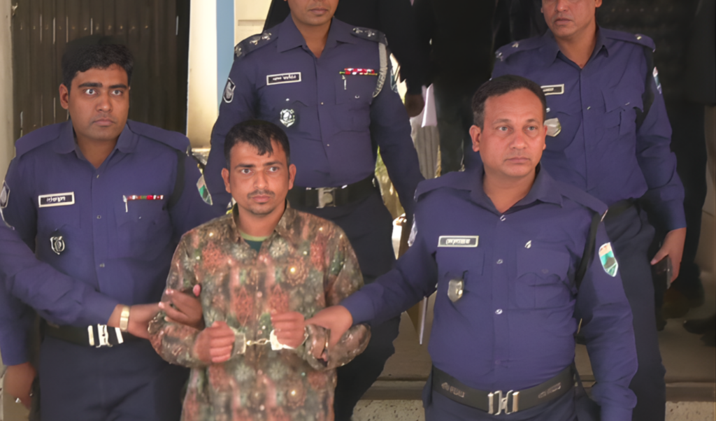 lover arrested for killing girlfriend by strangulation in sirajganj Lover Arrested for Killing Girlfriend by Strangulation in Sirajganj