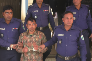 Lover Arrested for Killing Girlfriend by Strangulation in Sirajganj