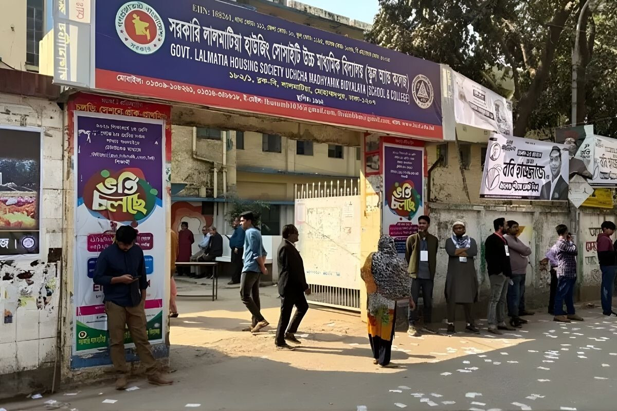 Low Voter Turnout Marks Peaceful Polling