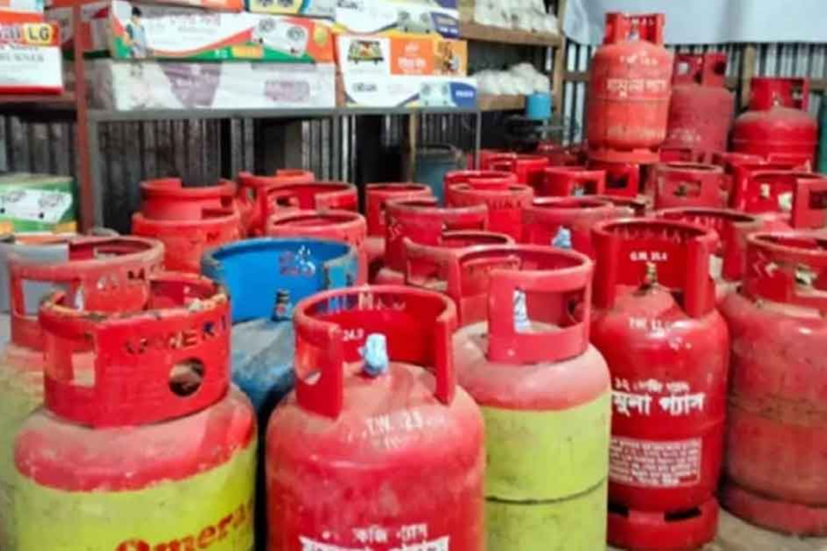LPG Shortage Hits Dhaka, Prices Surge Sharply