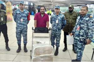 Luggage Theft at Airport, Passenger Sentenced to One Year in Prison