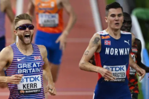 Lyles Returns to the Track as Kerr Eyes Second World 1,500m Title
