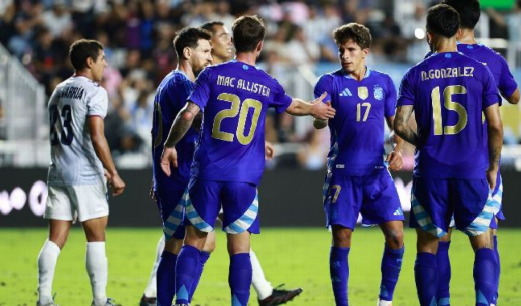 mac allister and martinez brace inspire argentina to 6 0 victory over puerto rico Mac Allister and Martinez Brace Inspire Argentina to 6-0 Victory Over Puerto Rico