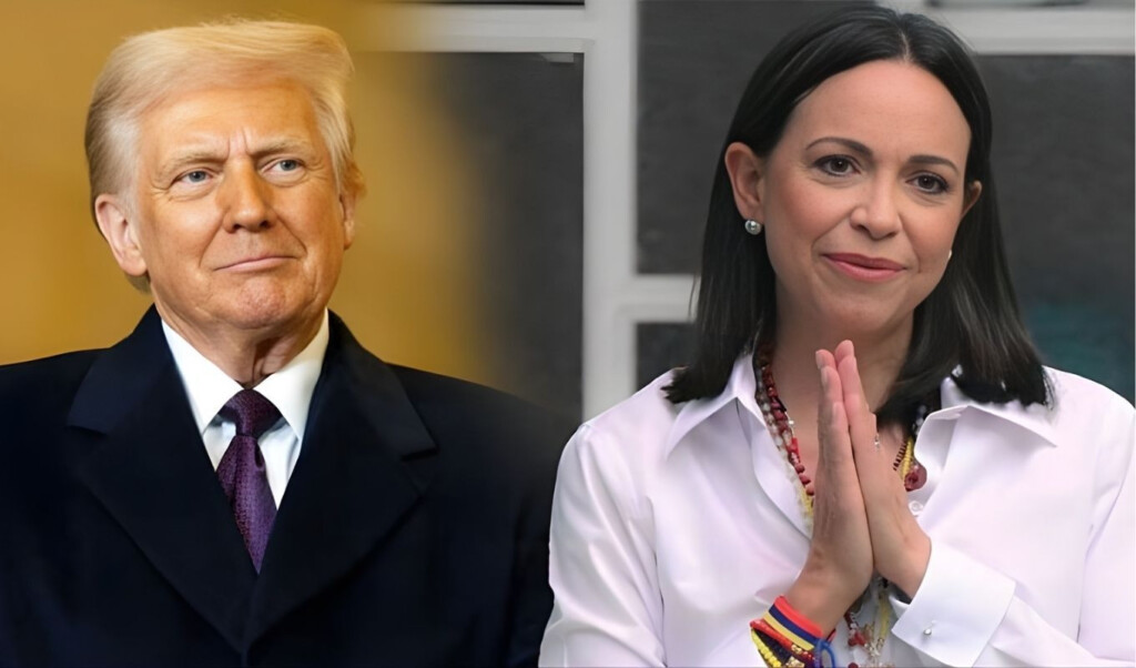 machado wants nobel peace prize for trump committee responds Machado Wants Nobel Peace Prize for Trump, Committee Responds