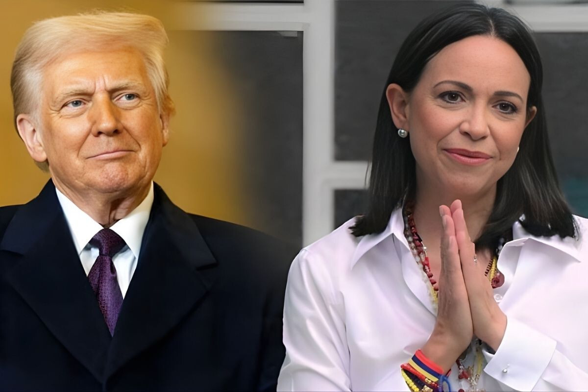 Machado Wants Nobel Peace Prize for Trump, Committee Responds