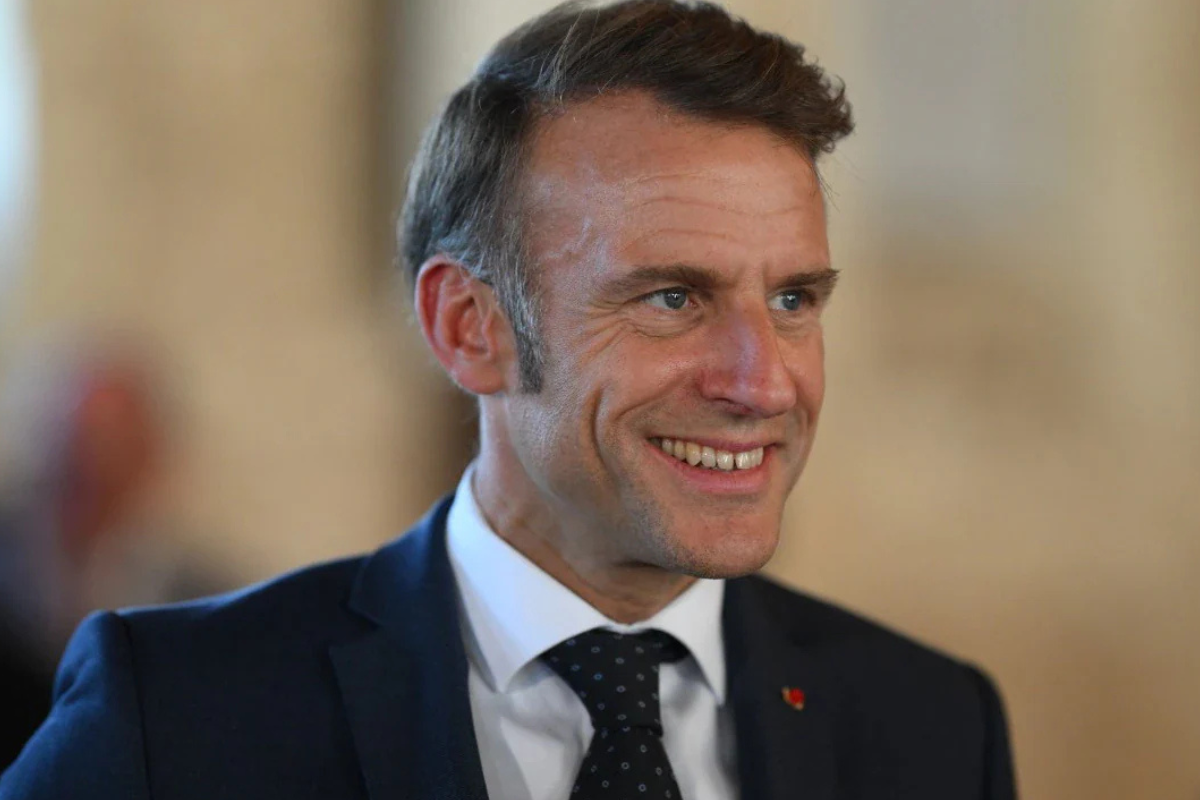 Macron Cautions Against “Survival of the Fittest” in Global Affairs