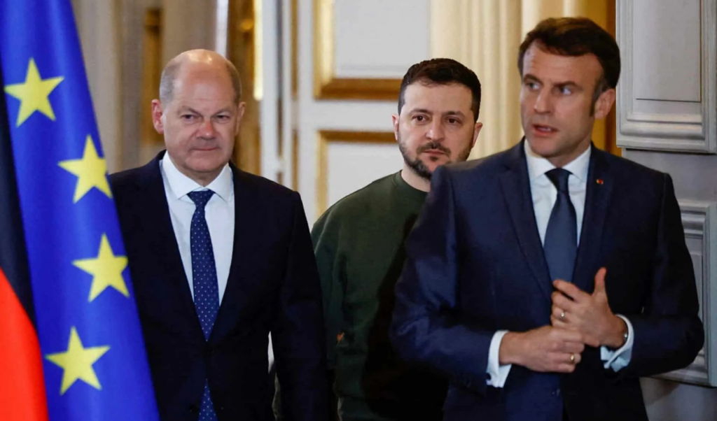 macron only zelensky can decide on ukraines territory Macron: Only Zelensky Can Decide on Ukraine’s Territory