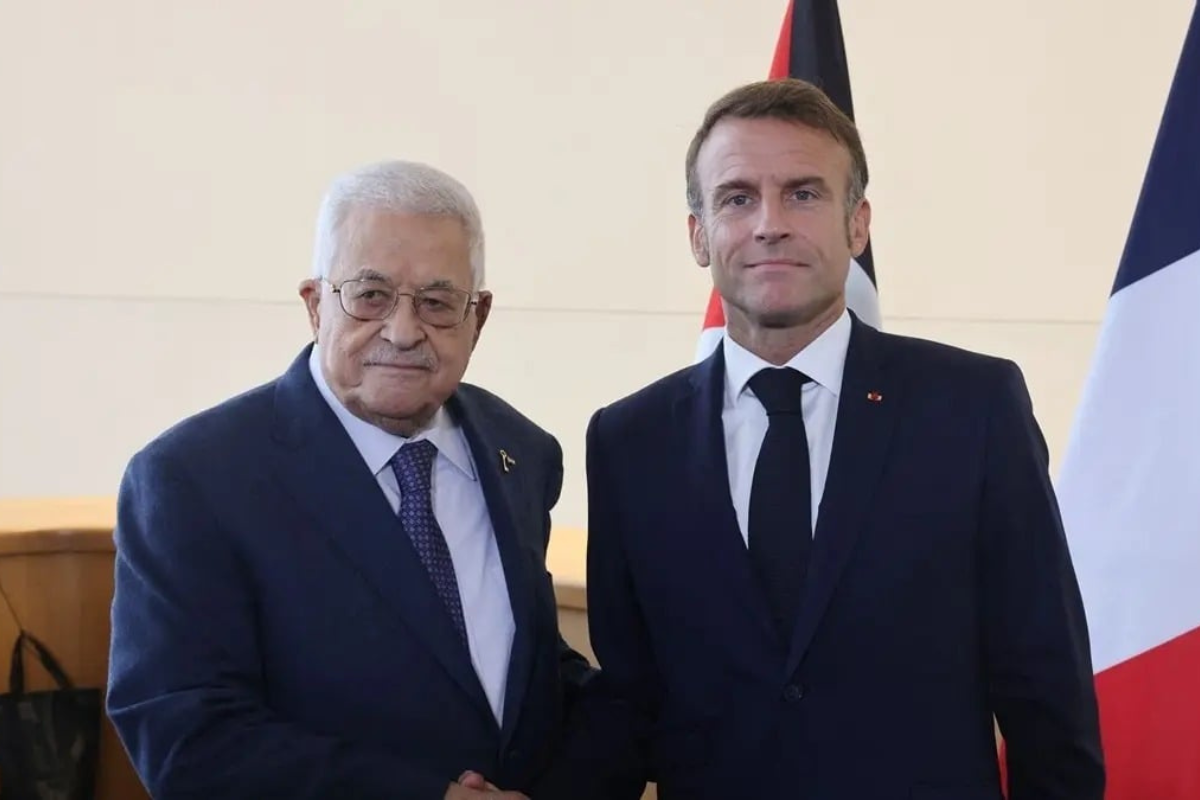 Macron to Meet Palestinian President Abbas in Paris