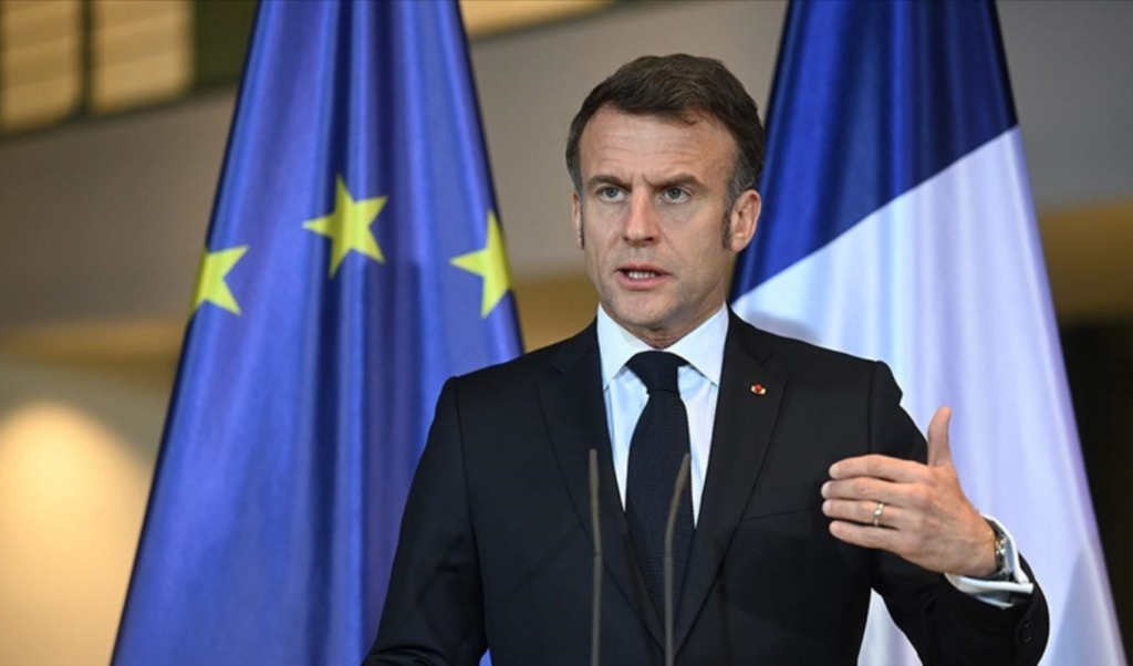 Macron Urges 'Absolute Urgency' to Allow Aid into Gaza 2 macron urges absolute urgency to allow aid into gaza Macron Urges 'Absolute Urgency' to Allow Aid into Gaza