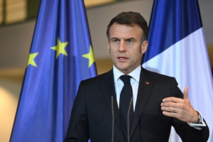 Macron Urges ‘Absolute Urgency’ to Allow Aid into Gaza