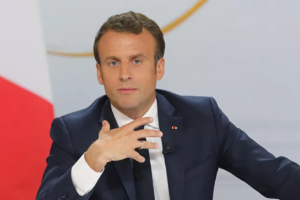 Macron Welcomes ‘Very Clear Message’ from Trump on Ukraine