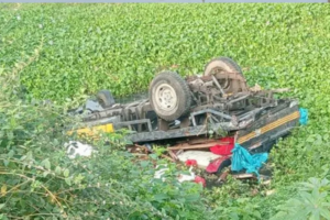 Madhabpur Pickup Crash Claims Four Lives