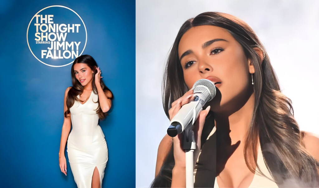 Madison Beer Performs Her New Song on Jimmy Fallon's "The Tonight Show" 2 madison beer performs her new song on jimmy fallons the tonight show Madison Beer Performs Her New Song on Jimmy Fallon's "The Tonight Show"