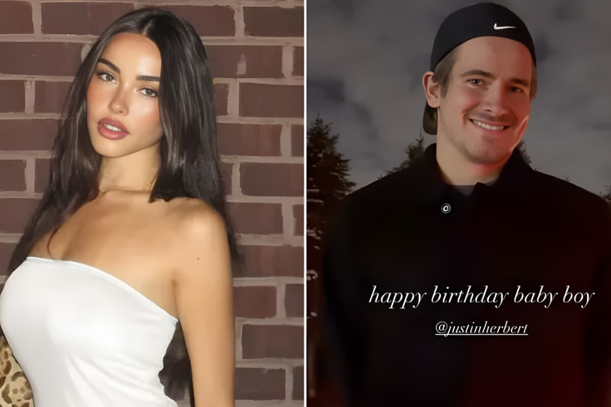 Madison Beer’s Birthday Tribute to Herbert