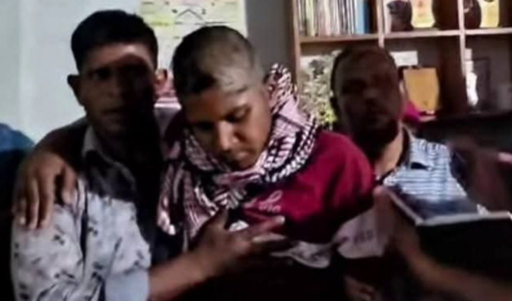 madrasa pupil tortured over badminton dispute Madrasa Pupil Tortured Over Badminton Dispute