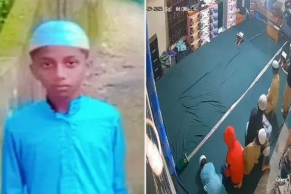 Madrasa student dies while offering Tahajjud prayer