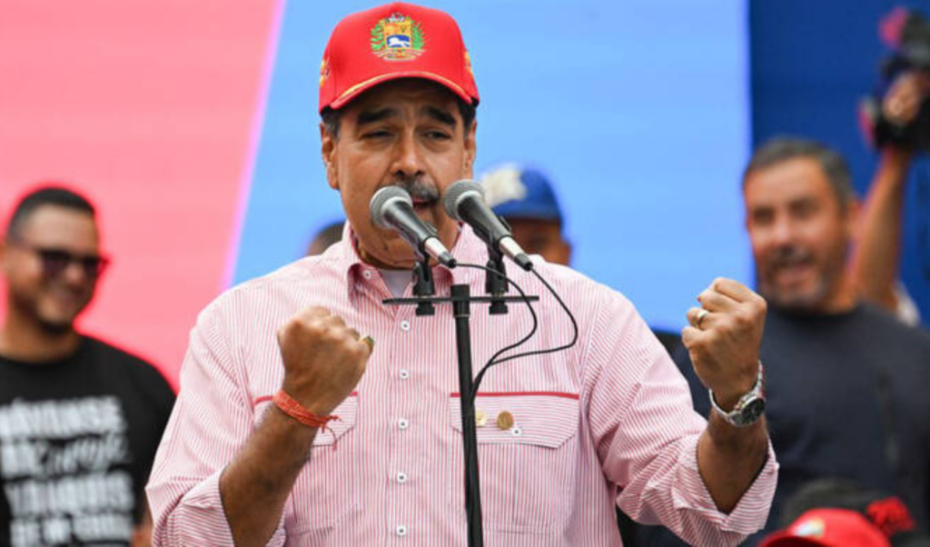maduro asserts venezuela will not accept a slaves peace Maduro asserts Venezuela will not accept a “slave’s peace”
