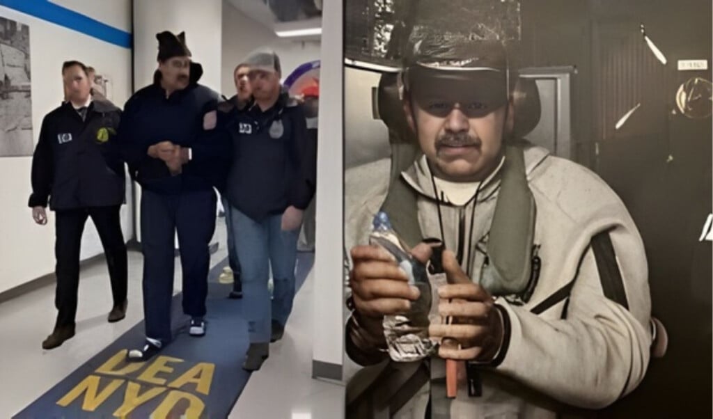 maduro is set to appear in a new york court today Maduro is set to appear in a New York court today