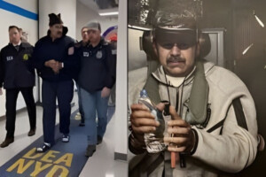 Maduro is set to appear in a New York court today