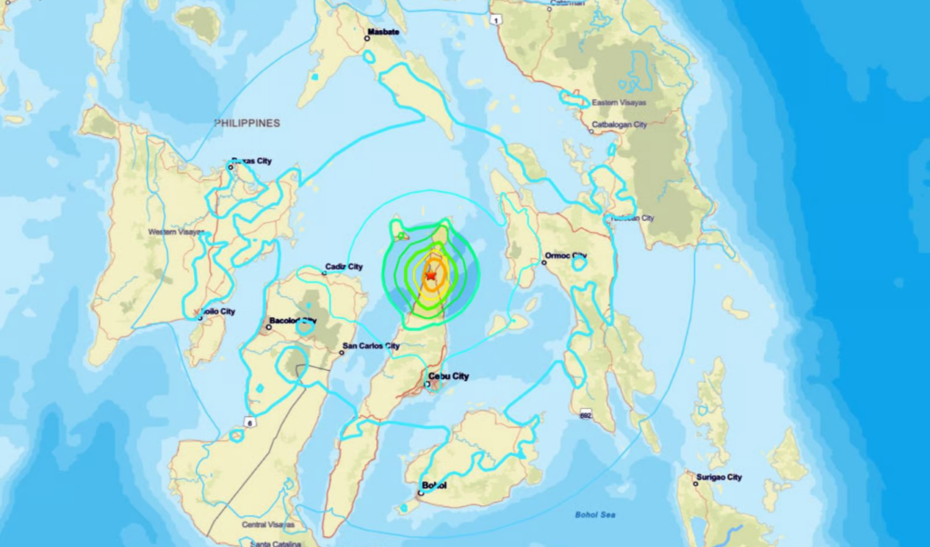 Magnitude 6.1 Earthquake Strikes Southern Philippines 3 magnitude 61 earthquake strikes southern philippines Magnitude 6.1 Earthquake Strikes Southern Philippines