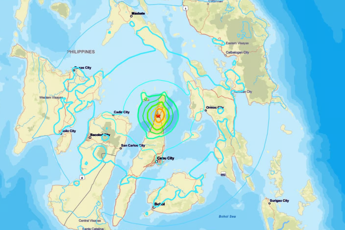 Magnitude 6.1 Earthquake Strikes Southern Philippines