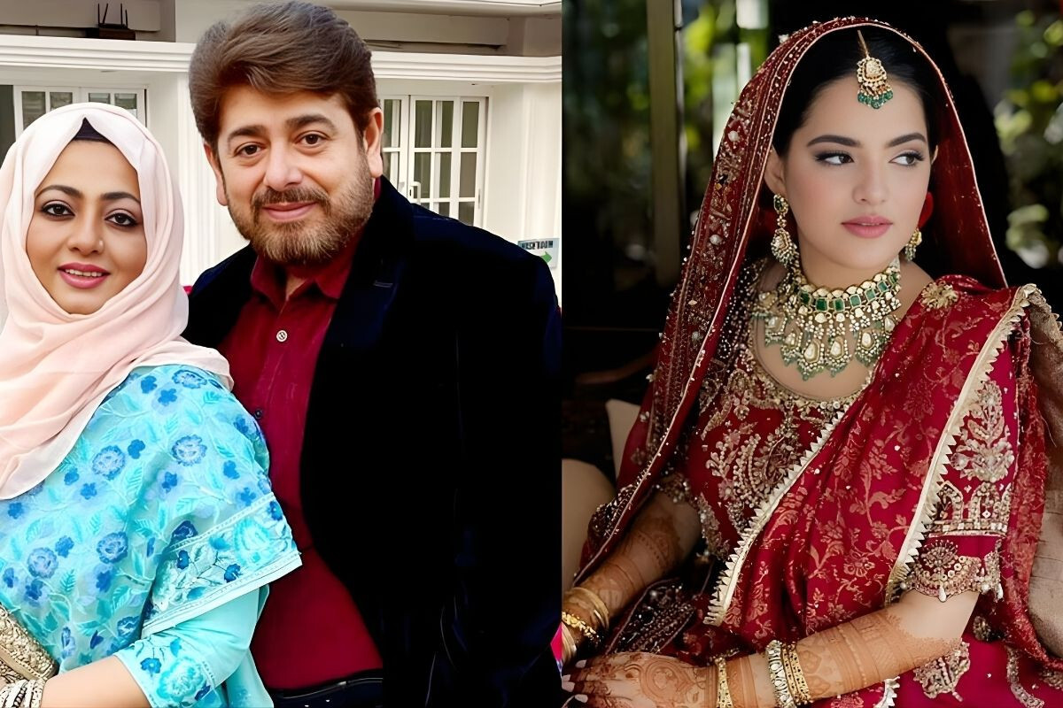 Mahadiya married for love, just like her parents did