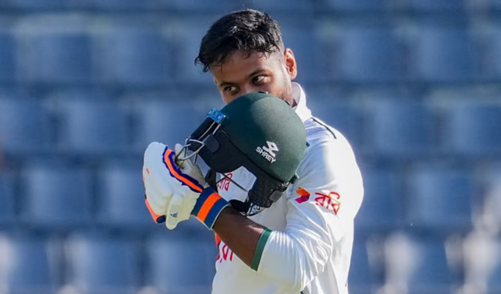 mahmudul hits century and career best knock on day two in chattogram test Mahmudul Hits Century and Career-Best Knock on Day Two in Chattogram Test
