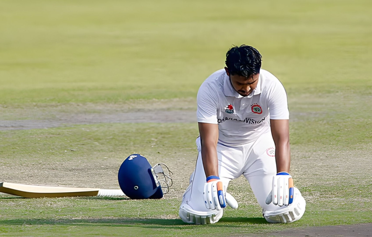 Maiden Ton Turning Into a Double? Anisul’s Stunning 183 Shocks Fans!