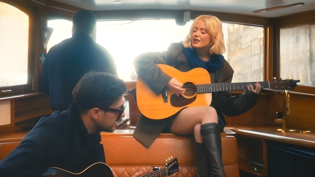 maisie peters marcus mumford unveil poignant new video for say my name in your sleep Maisie Peters & Marcus Mumford Unveil Poignant New Video for ‘Say My Name In Your Sleep’