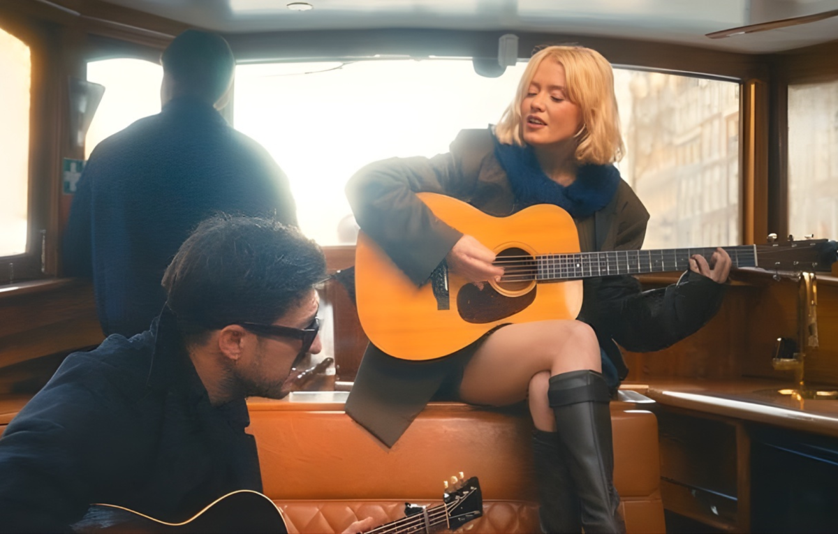 Maisie Peters & Marcus Mumford Unveil Poignant New Video for ‘Say My Name In Your Sleep’