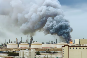 Major Attack Hits Bahrain Oil Refinery