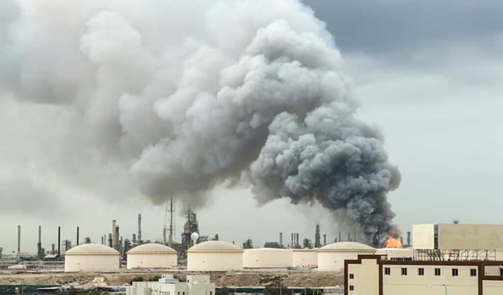 Major Attack on Bahrain’s Key Oil Refinery 2 major attack on bahrains key oil refinery Major Attack on Bahrain’s Key Oil Refinery