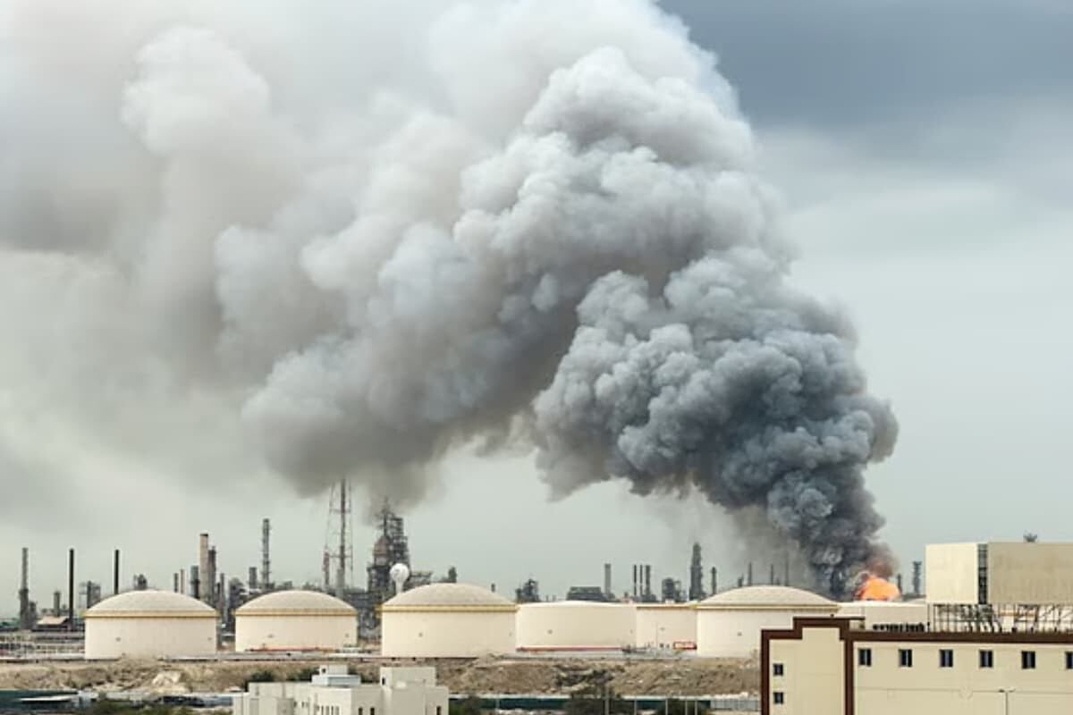 Major Attack on Bahrain’s Key Oil Refinery