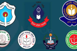 Major Demonstration by Seven College Students Today